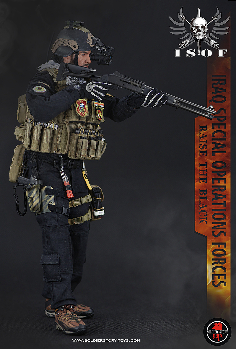 Soldier Story伊拉克特种部队1:6比例军事珍藏人偶（图ZMTEwOTYyMjE2） - 手办/模玩 - 站酷设计师SoldierStory原创素材 - 站酷ZCOOL