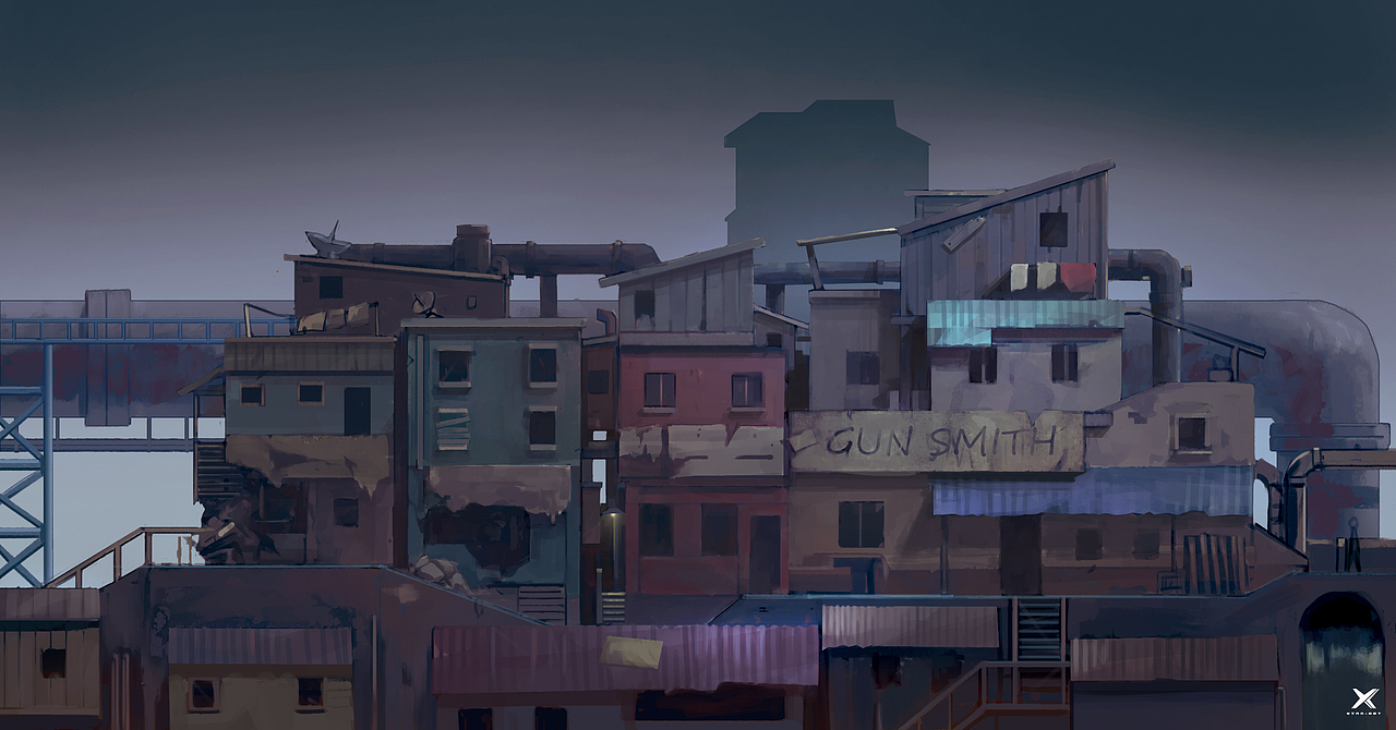 星雨精品场景班第1期学员毕业作品选登