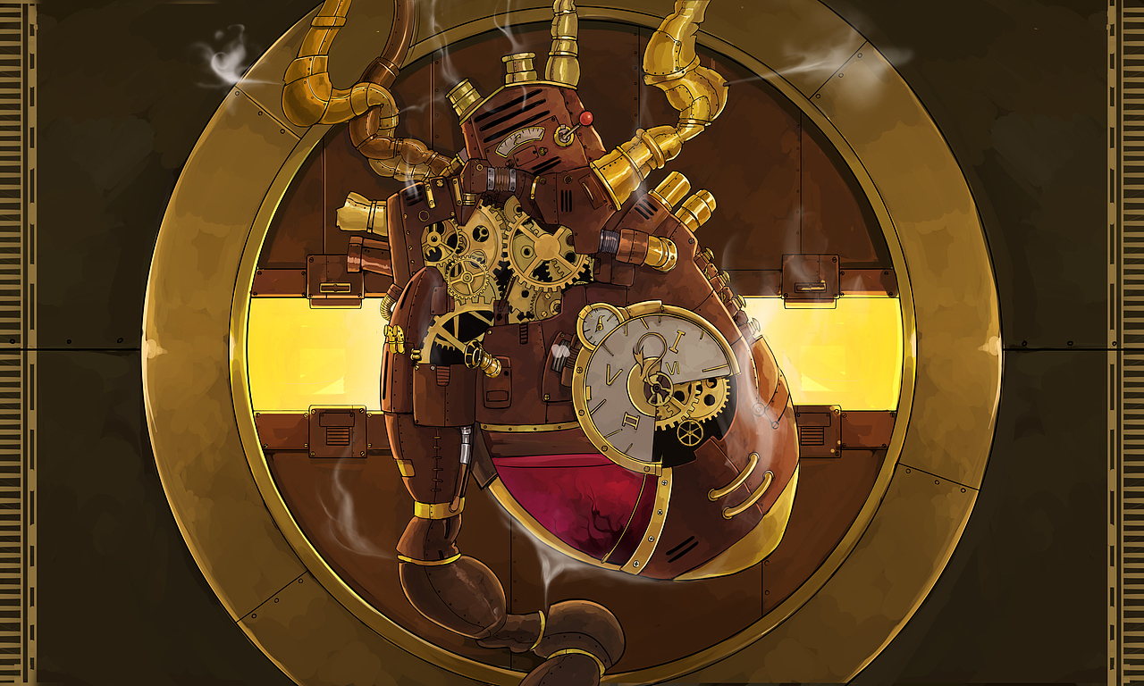 蒸汽朋克（图ZMjcyNjcyNTY=） - 创作习作 - 站酷设计师弗雷泽冷杉原创素材 - 站酷ZCOOL