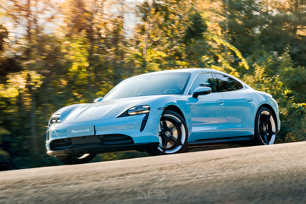 Porsche Taycan 图集
