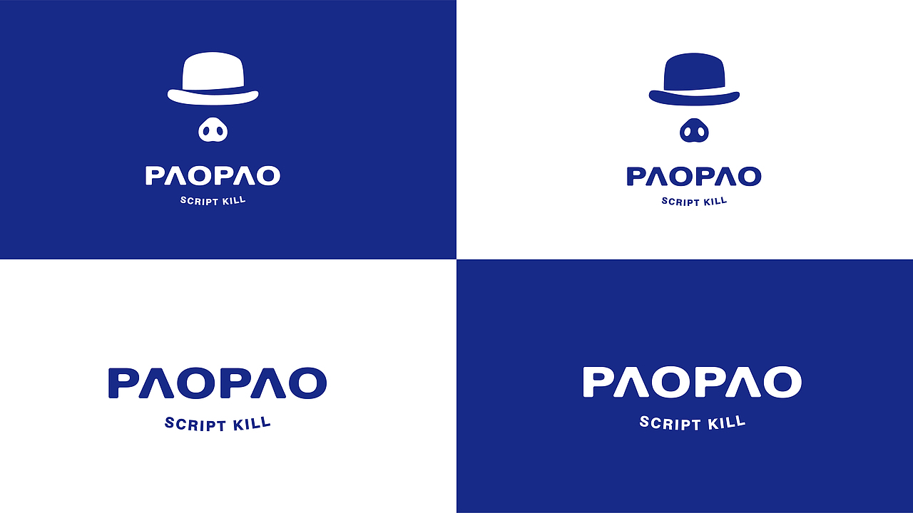 PAOPAO剧本杀 品牌设计（图ZMjU5NTI5MTcy） - 品牌 - 站酷设计师麦诚原创素材 - 站酷ZCOOL