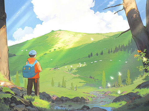 山