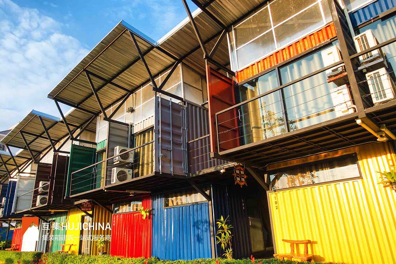 2019最美集装箱建筑创意合集100张