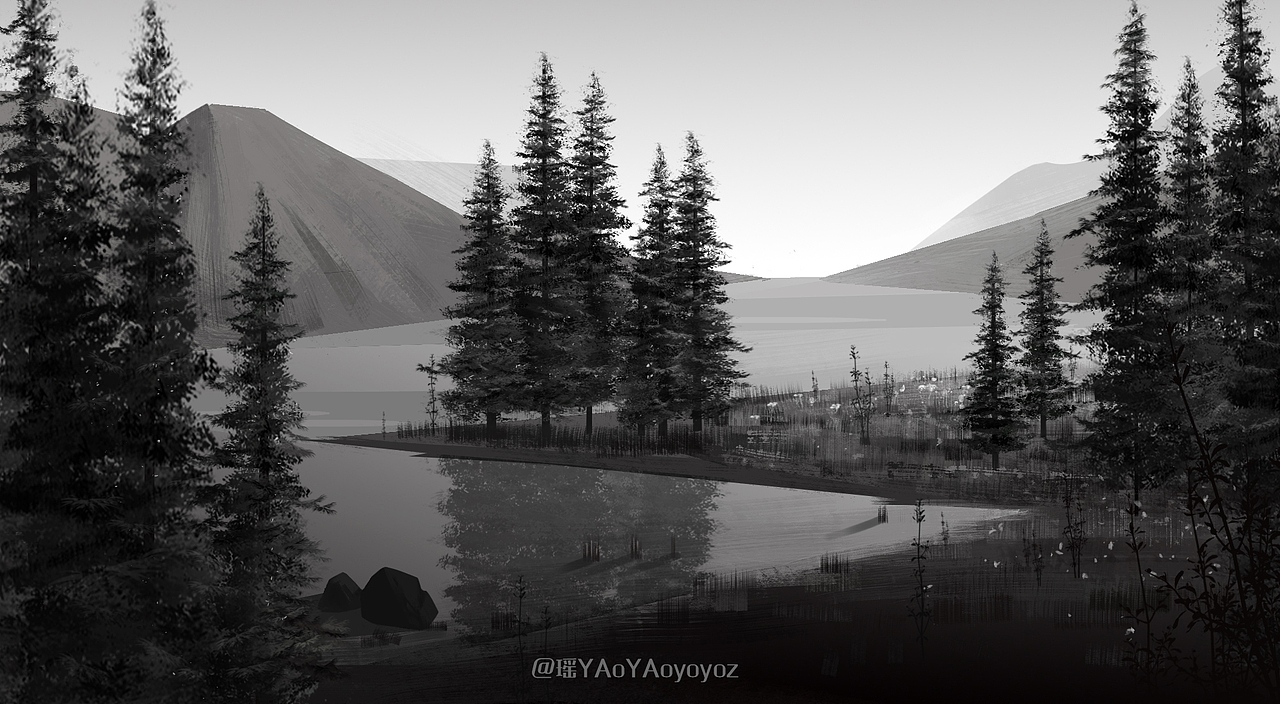 近期小练习~~继续努力鸭！（图ZMTgzNDg5NjE2） - 创作习作 - 站酷设计师三界蜉蝣原创素材 - 站酷ZCOOL