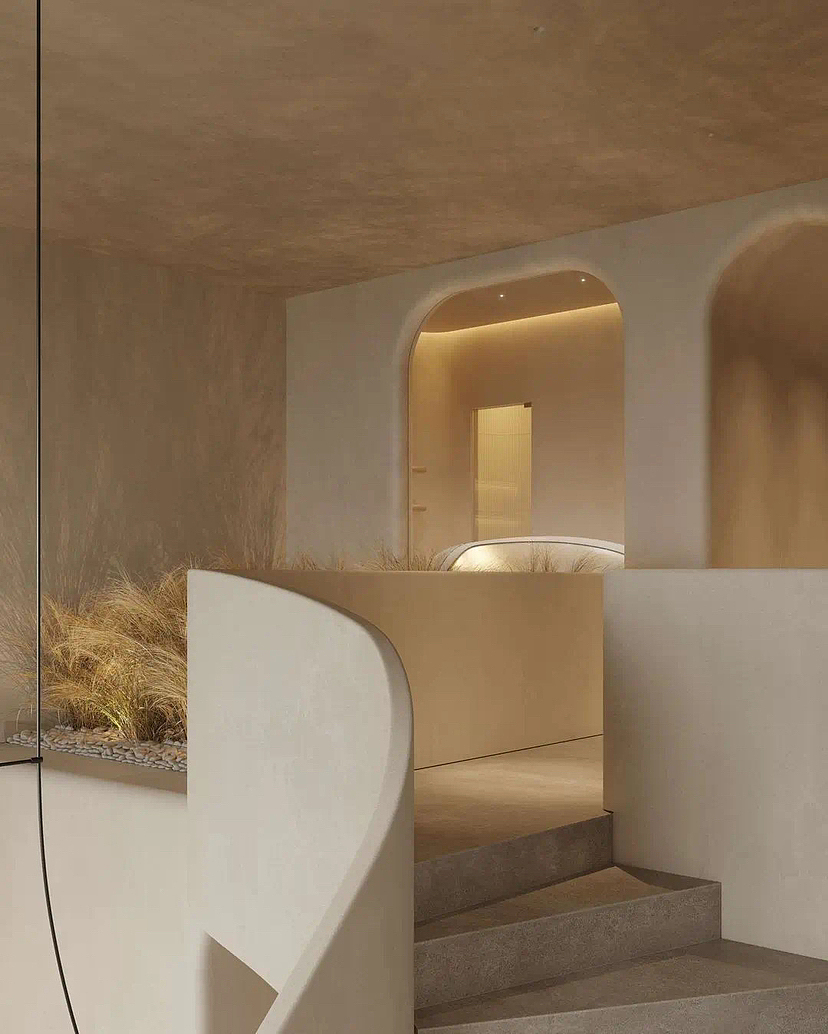 189㎡奶油色空间,静谧的温柔