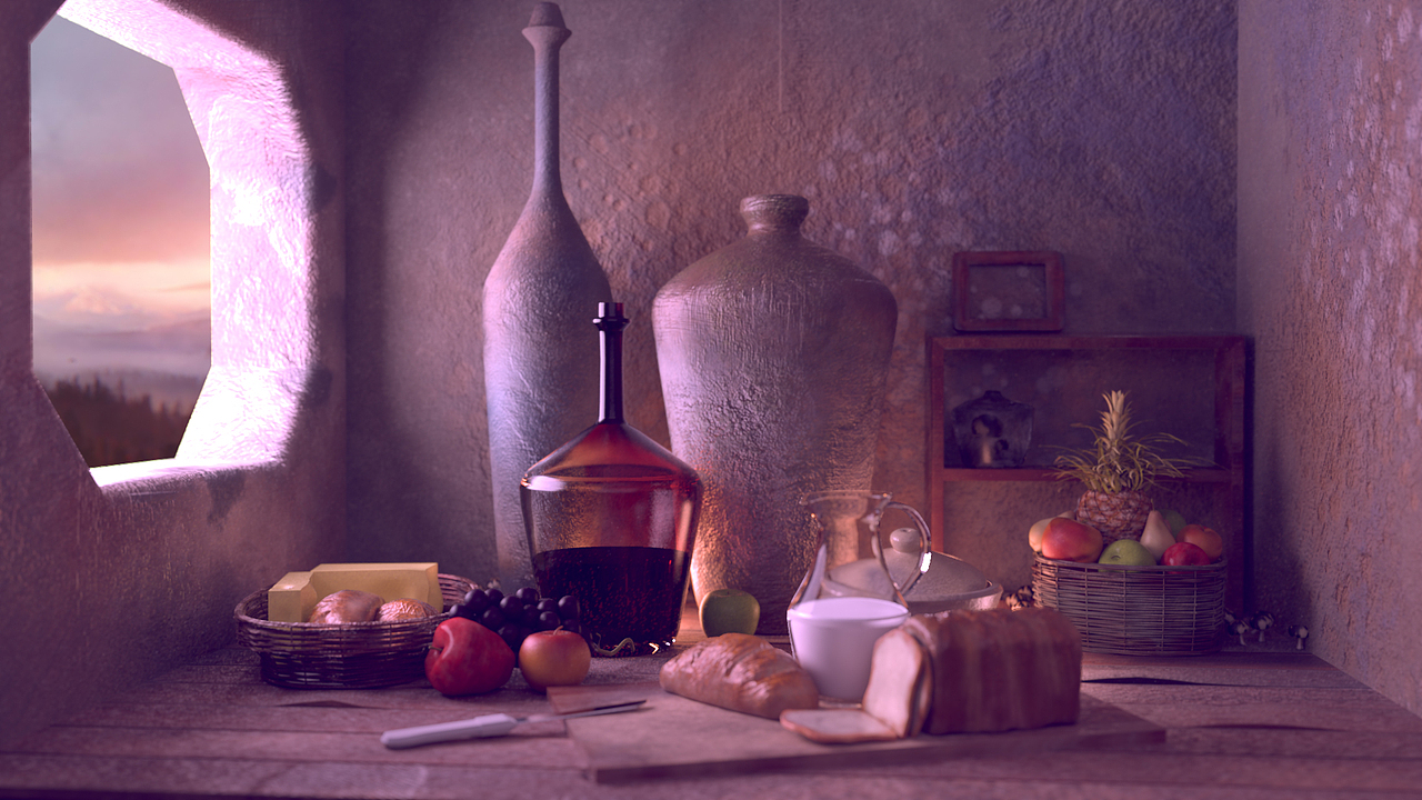 第一次工作时,挤出时间的作品《忙里“偷”献》