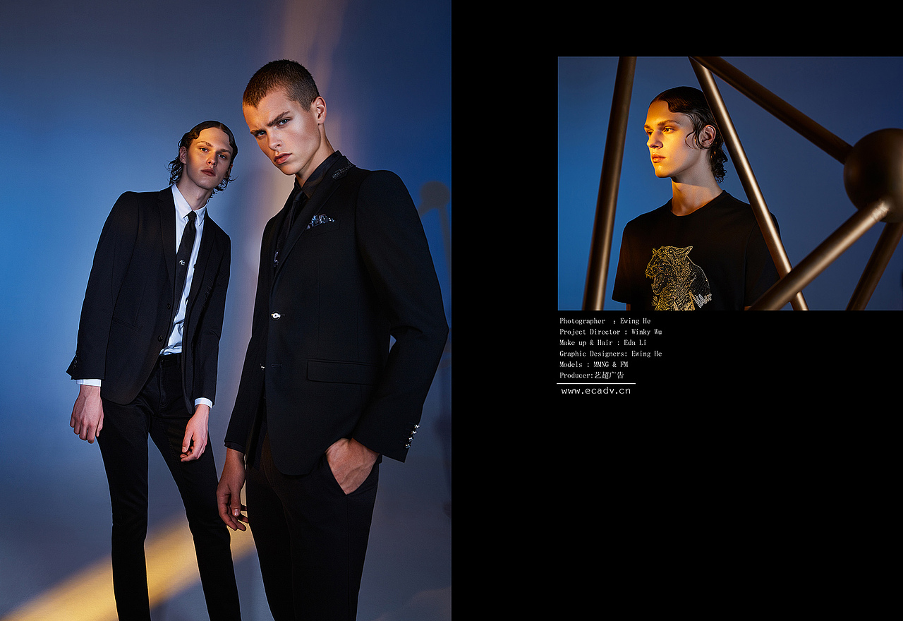 / EC Studio出品 / MV 2018SS 广告大片