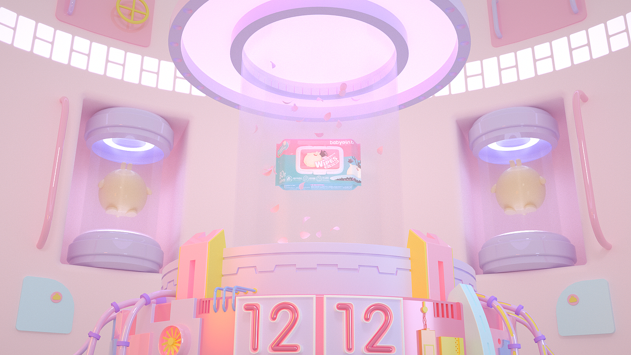 双12（图ZMTM4MzU1NTI4） - 电商 - 站酷设计师Eva亦童童原创素材 - 站酷ZCOOL