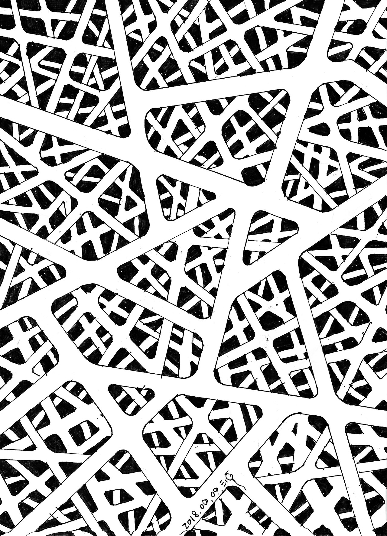 手绘小涂鸦习作(Part 6)