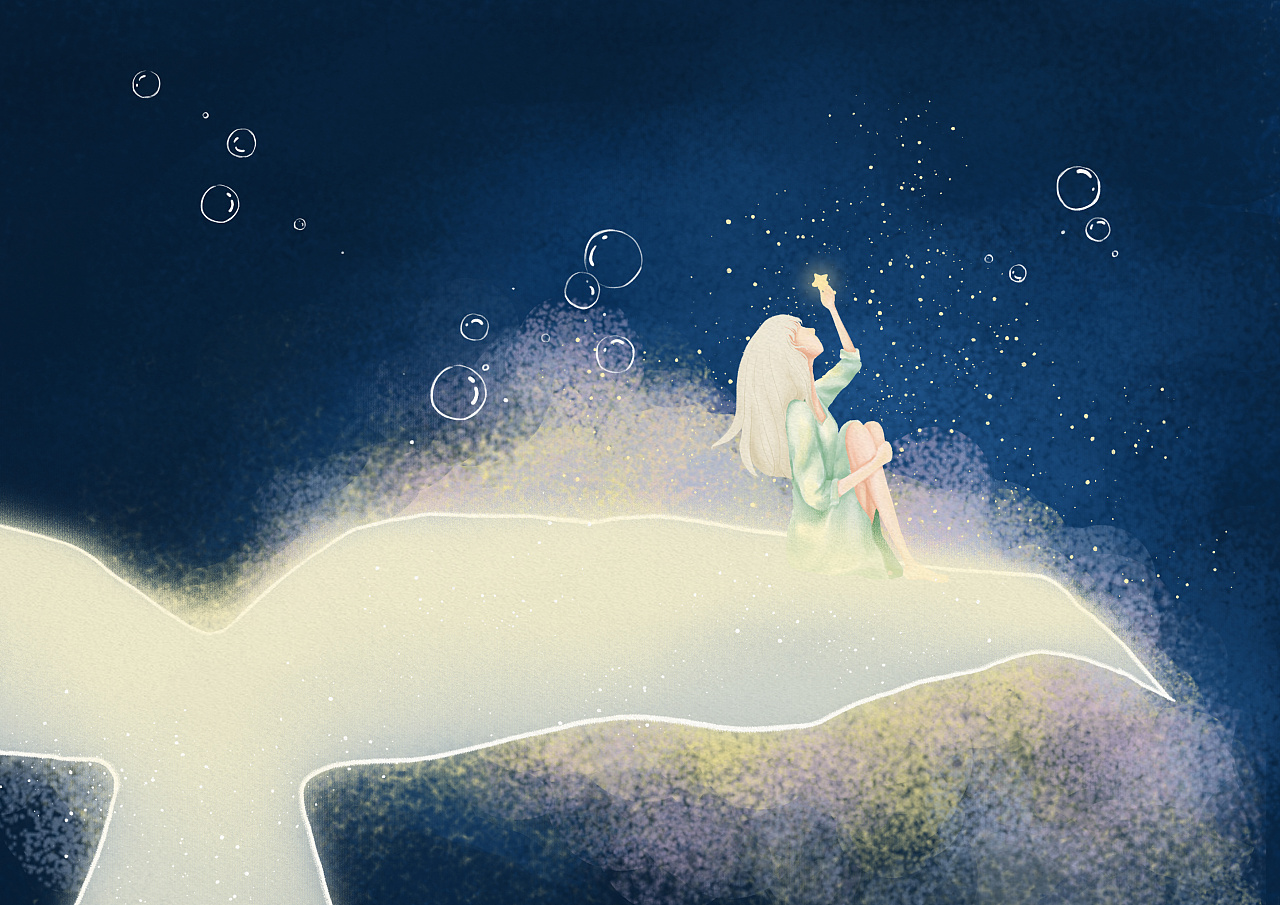 在星辰大海的世界里有你