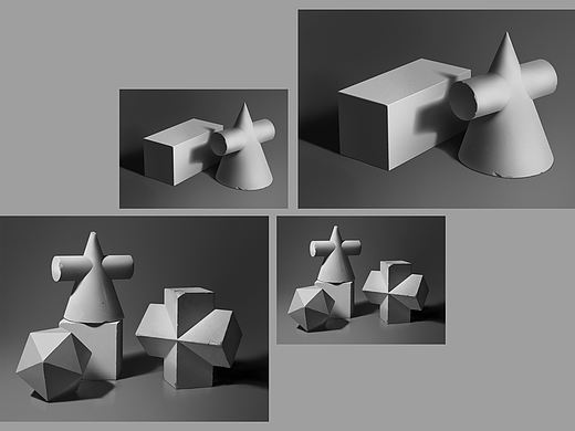 手绘板素描几何体（个人主页-ZNTU1Nzc5MDA=） - 创作习作 - 站酷设计师是星星丫咩原创素材 - 站酷ZCOOL