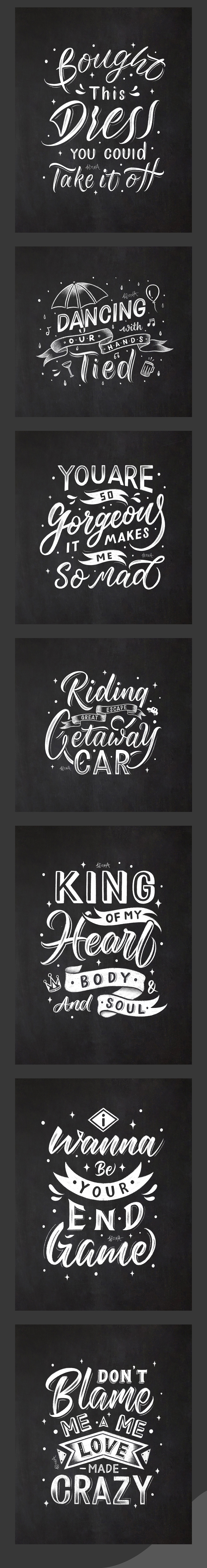 2020 Lettering 年终总结（图ZMjM3MDk0ODQ4） - 字体/字形 - 站酷设计师TEONA_nuoR原创素材 - 站酷ZCOOL