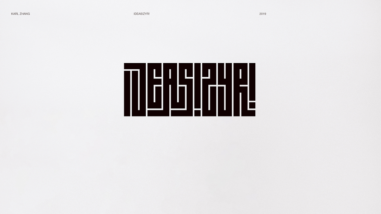 2020 FONT WORKS丨字体集（图ZMjM3MzE3MTMy） - 字体/字形 - 站酷设计师KarlZhang_张卡尔原创素材 - 站酷ZCOOL