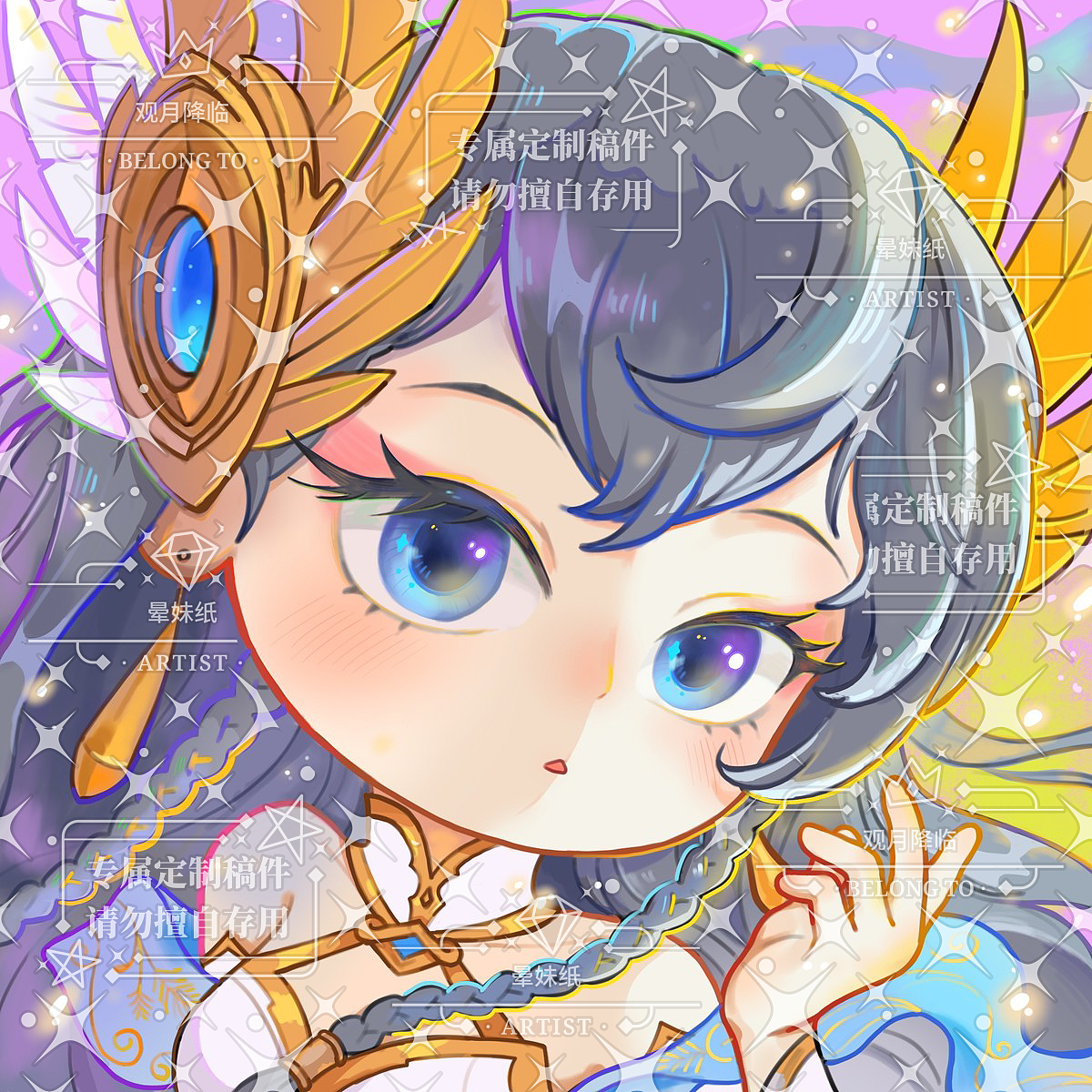 有谁不爱可爱大头呢！（图ZMzczMzM3NTY4） - 商业插画 - 站酷设计师晕妹纸原创素材 - 站酷ZCOOL