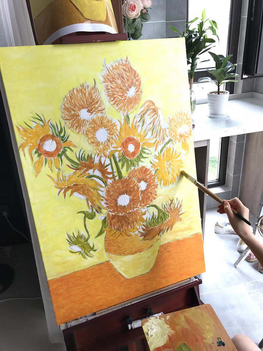 10年后的 首次画油画（图ZMTY2NDc2Nzky） - 绘画 - 站酷设计师do_wo原创素材 - 站酷ZCOOL