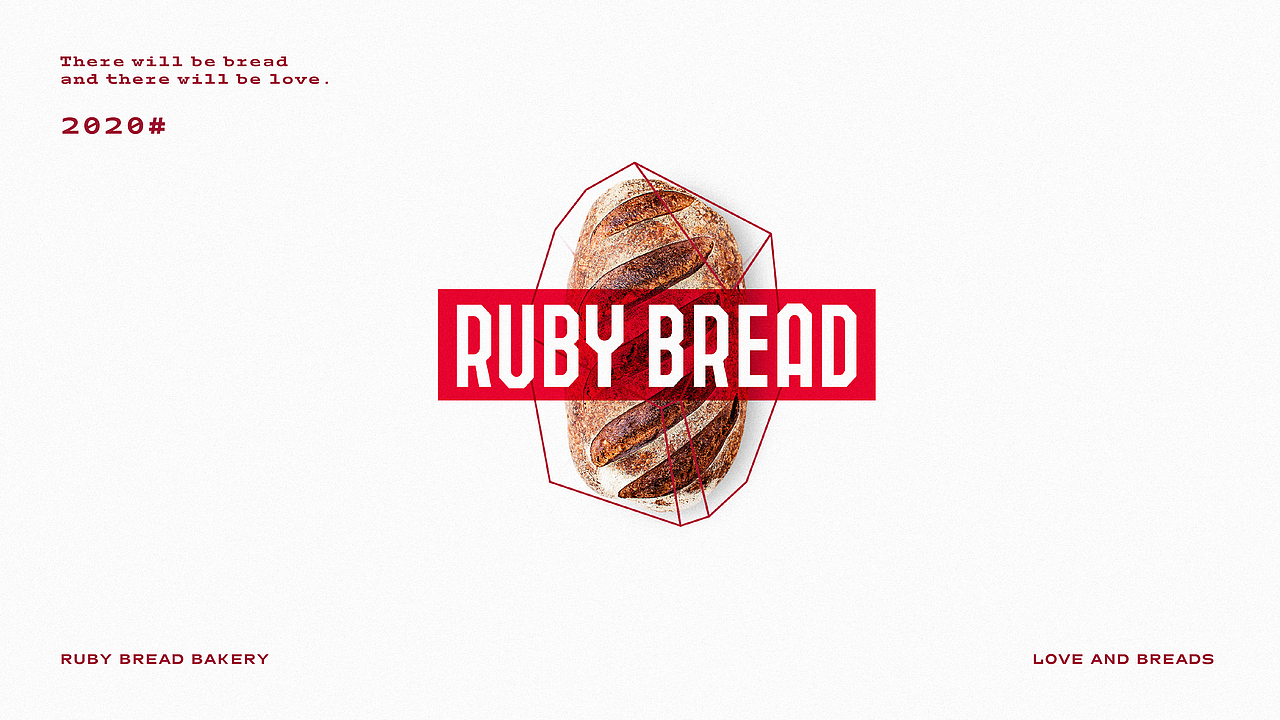 RUBY BREAD 品牌形象设计（图ZMjMyOTk5Mzk2） - Logo - 站酷设计师TOURDESIGN原创素材 - 站酷ZCOOL