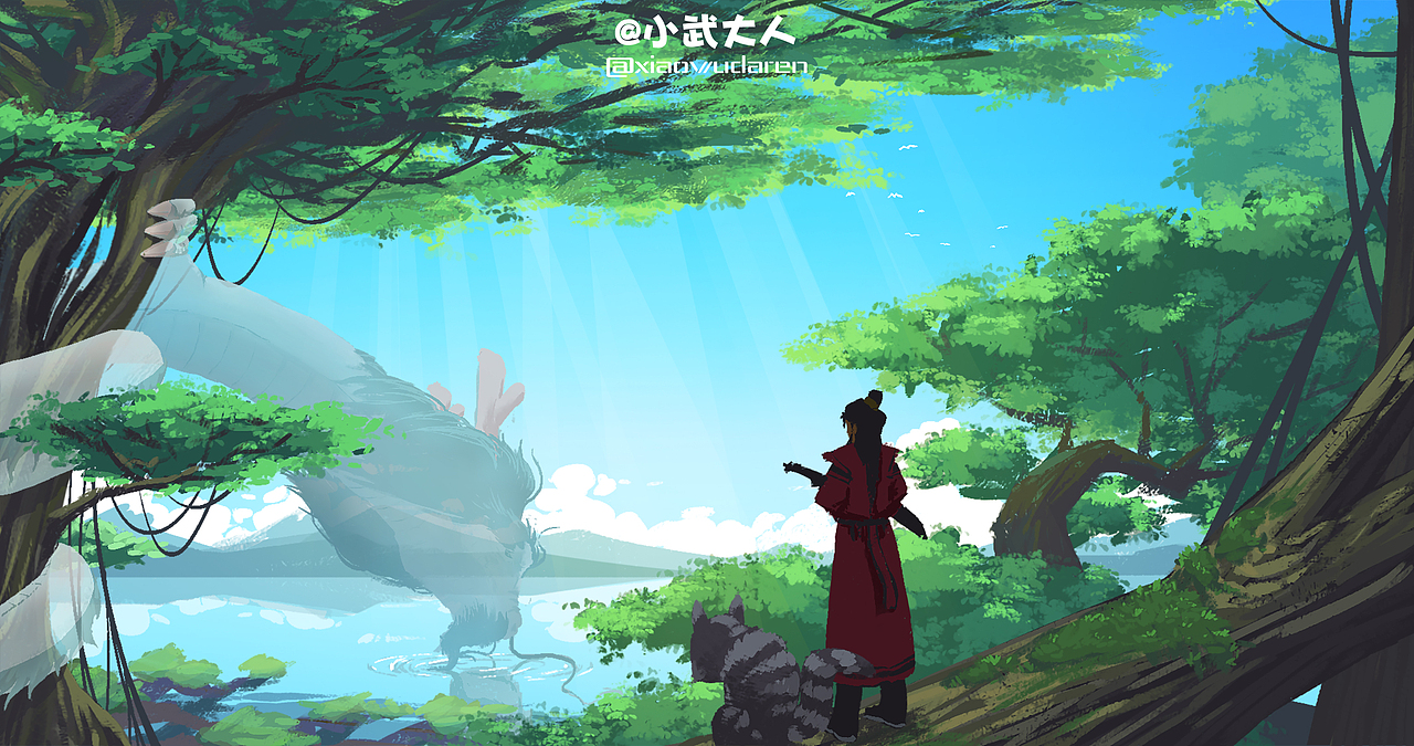 氛围速图练习2（图ZMjU1NzA2NDM2） - 概念设定 - 站酷设计师小武大人原创素材 - 站酷ZCOOL