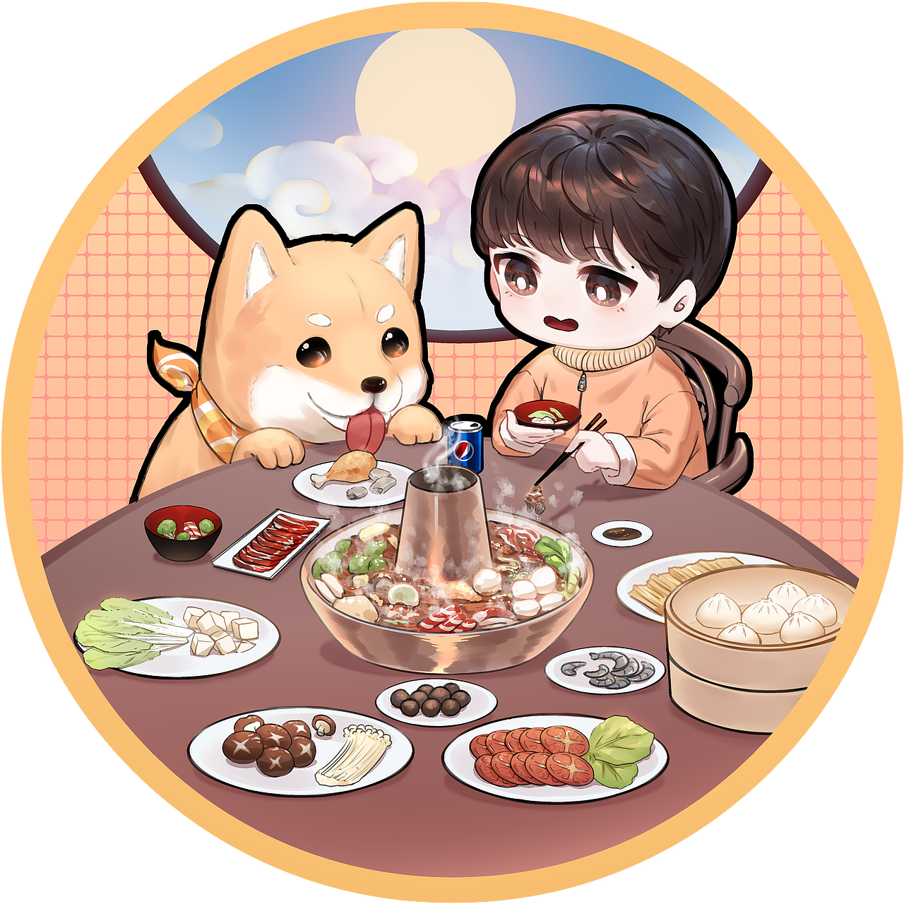 QQ人合集Q版可可爱爱（图ZMjY3MjE1MTY0） - 创作习作 - 站酷设计师cereal1998原创素材 - 站酷ZCOOL