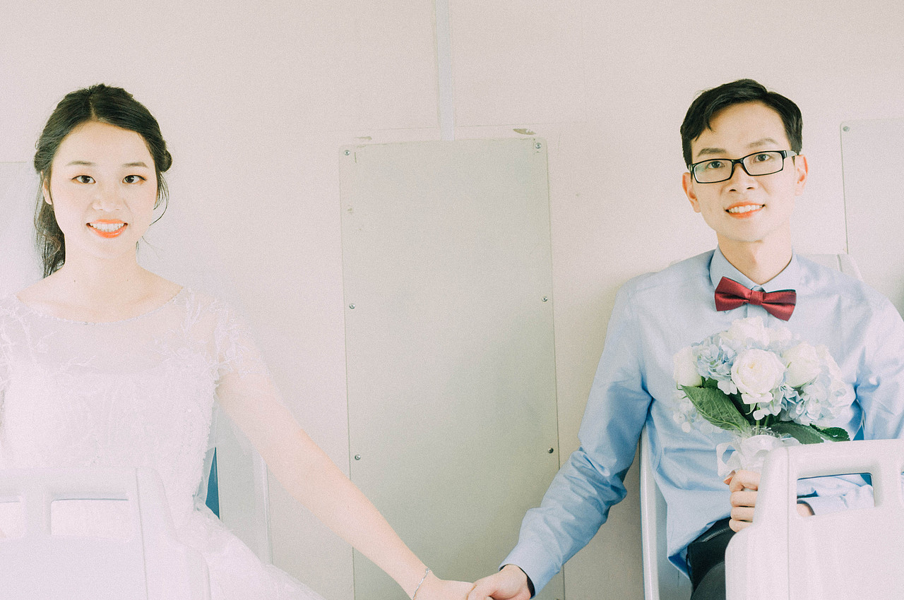 我们结婚啦（图ZOTg1NDY4OTY=） - 人像摄影 - 站酷设计师咸鱼安原创素材 - 站酷ZCOOL