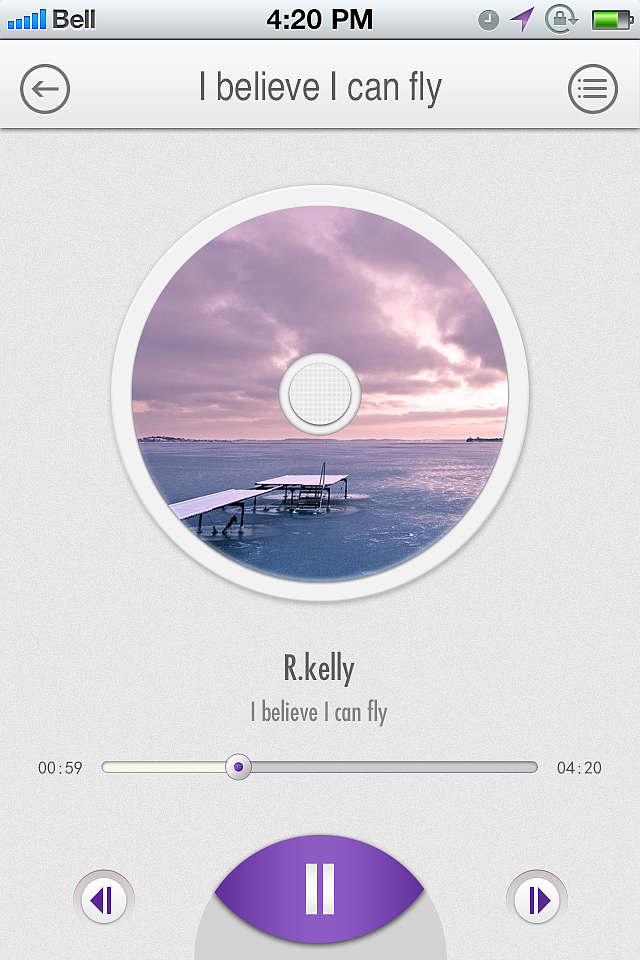 N久以前 目测还是ios6时期...（图ZMjM1NjE2ODQ=） - APP界面 - 站酷设计师snow..原创素材 - 站酷ZCOOL