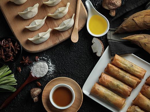 用食物打开记忆中的年味