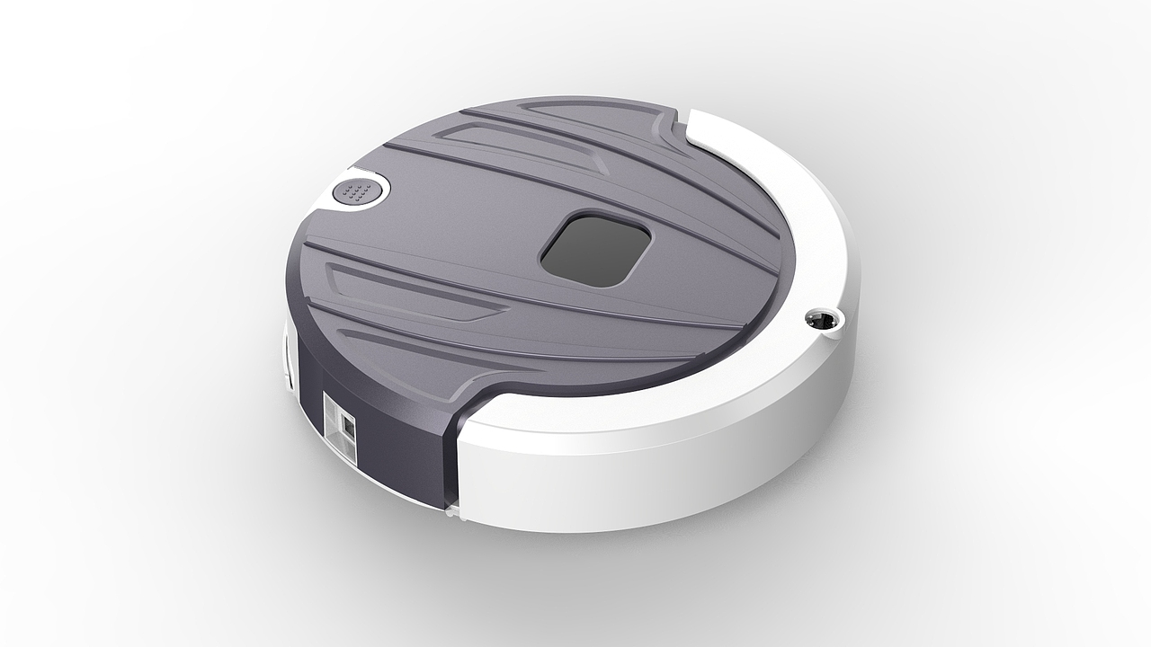 石皮设计工作室扫地机器人配色设计