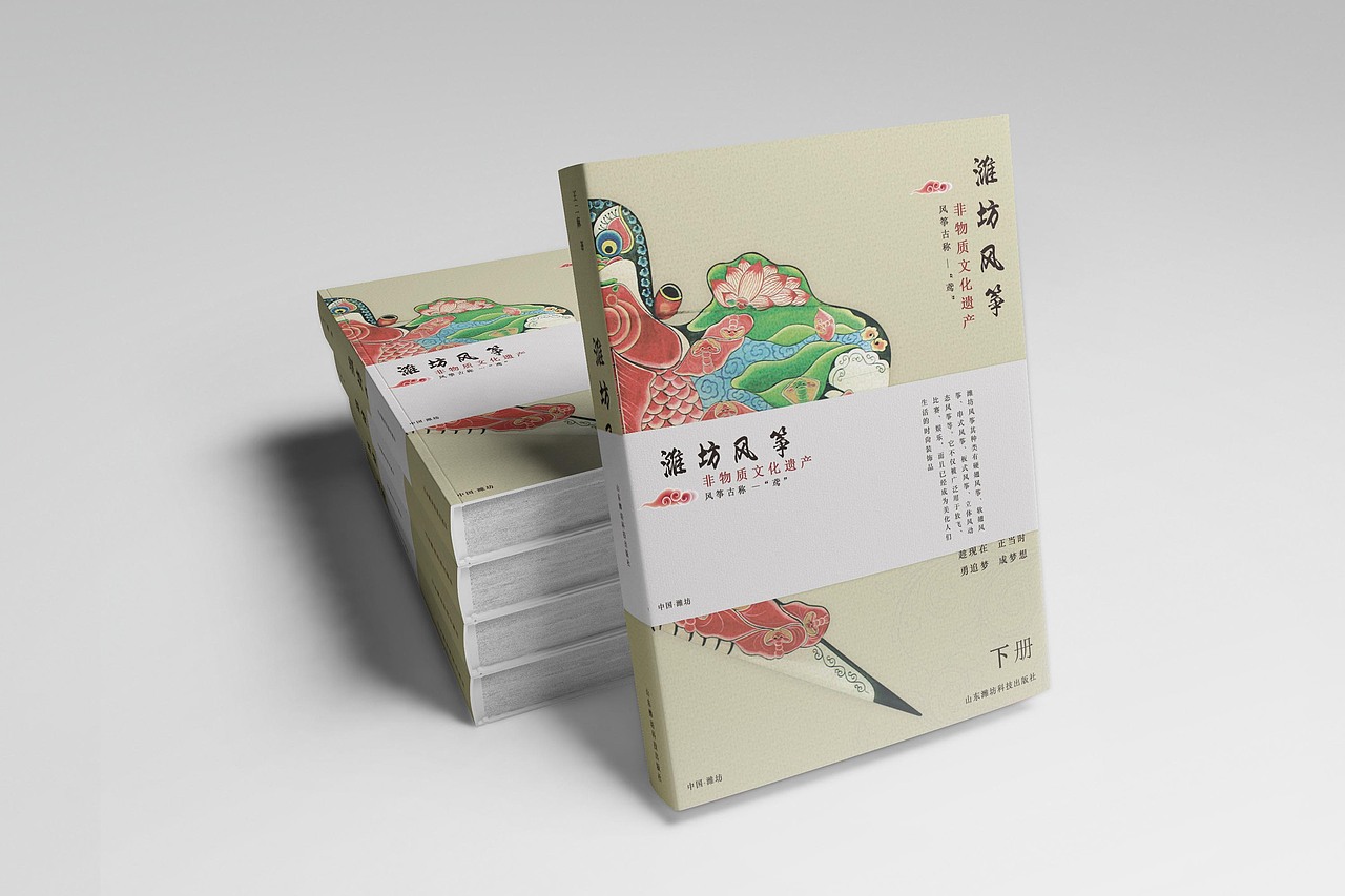 风筝/书籍封面/传统