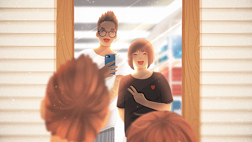 《我们》VOL.2（图ZMTI2NTIxMDg0） - 商业插画 - 站酷设计师骚包原创素材 - 站酷ZCOOL