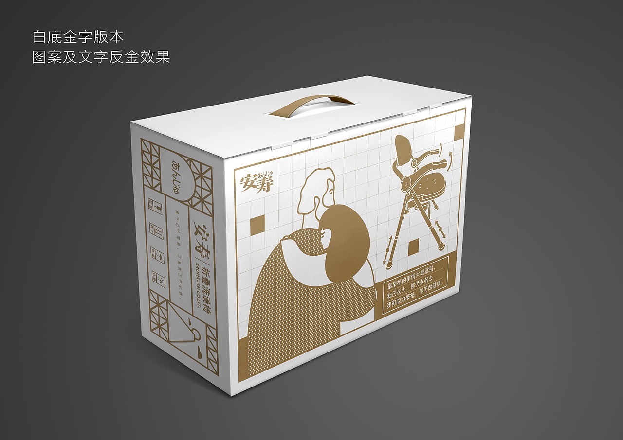 老人沐浴椅包装设计（图ZMTgzODE0MTI0） - 包装 - 站酷设计师等一个晴天315原创素材 - 站酷ZCOOL