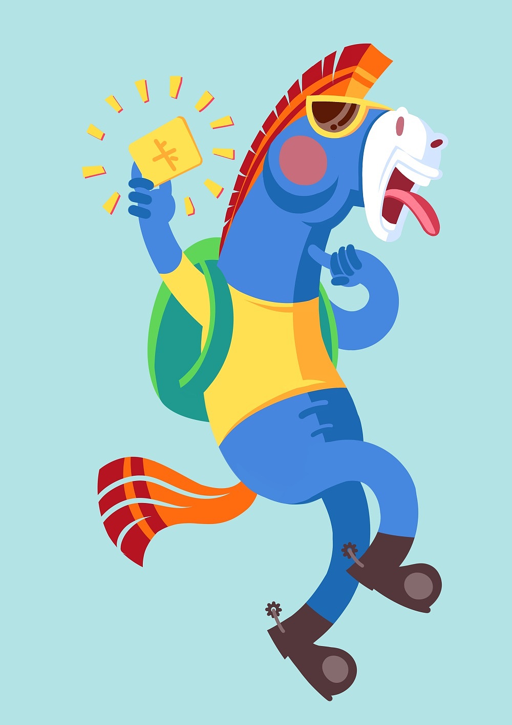 十二生肖（图ZMjcwOTEwODEy） - 创作习作 - 站酷设计师AndyDL原创素材 - 站酷ZCOOL