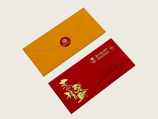航空公司利是封设计