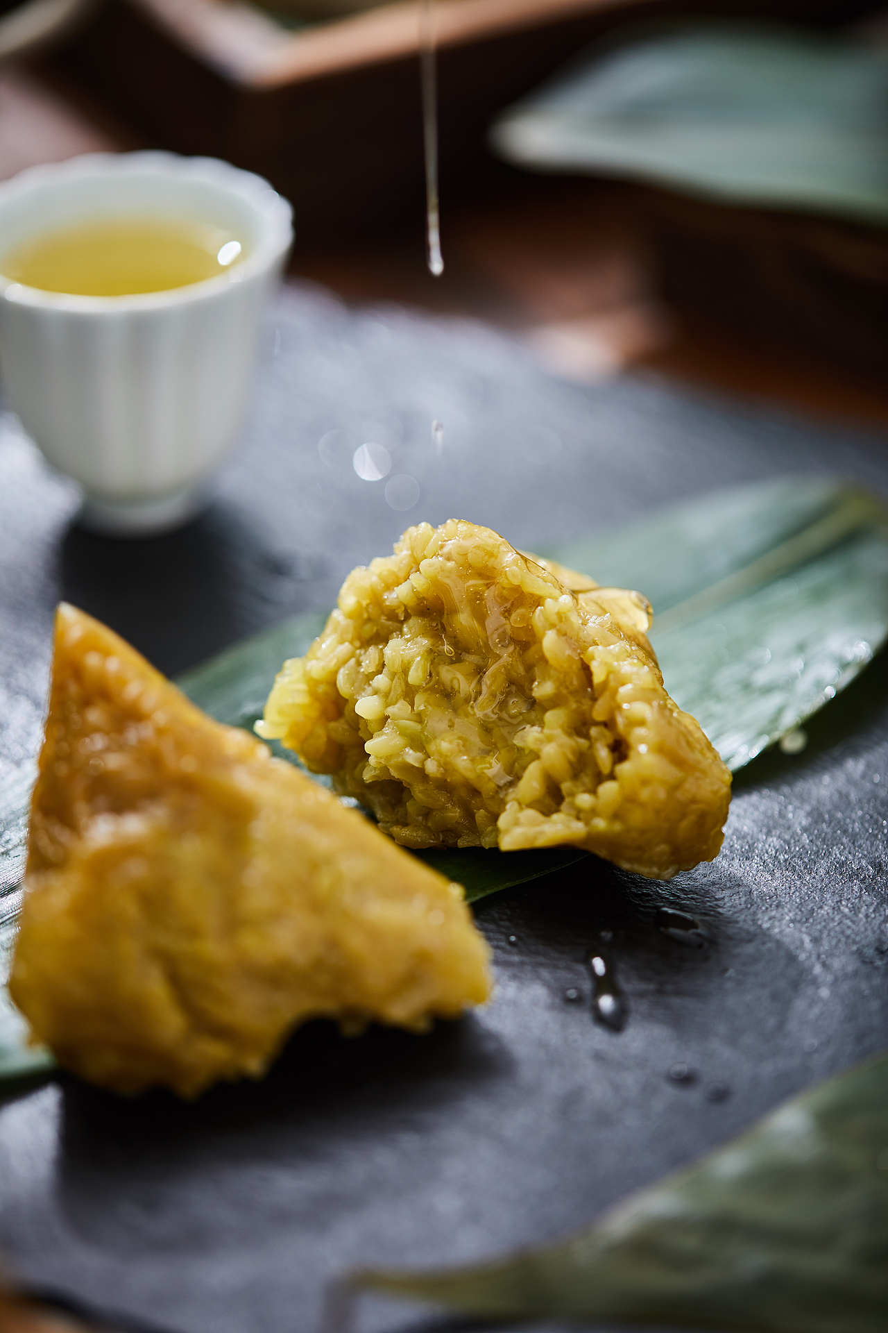 美食摄影｜泰国香米粽