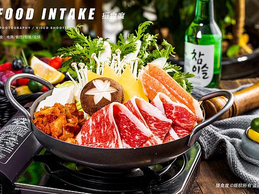 上海摄食度&烤肉韩国料理拍摄