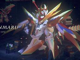 C4D Octane 渲染练习