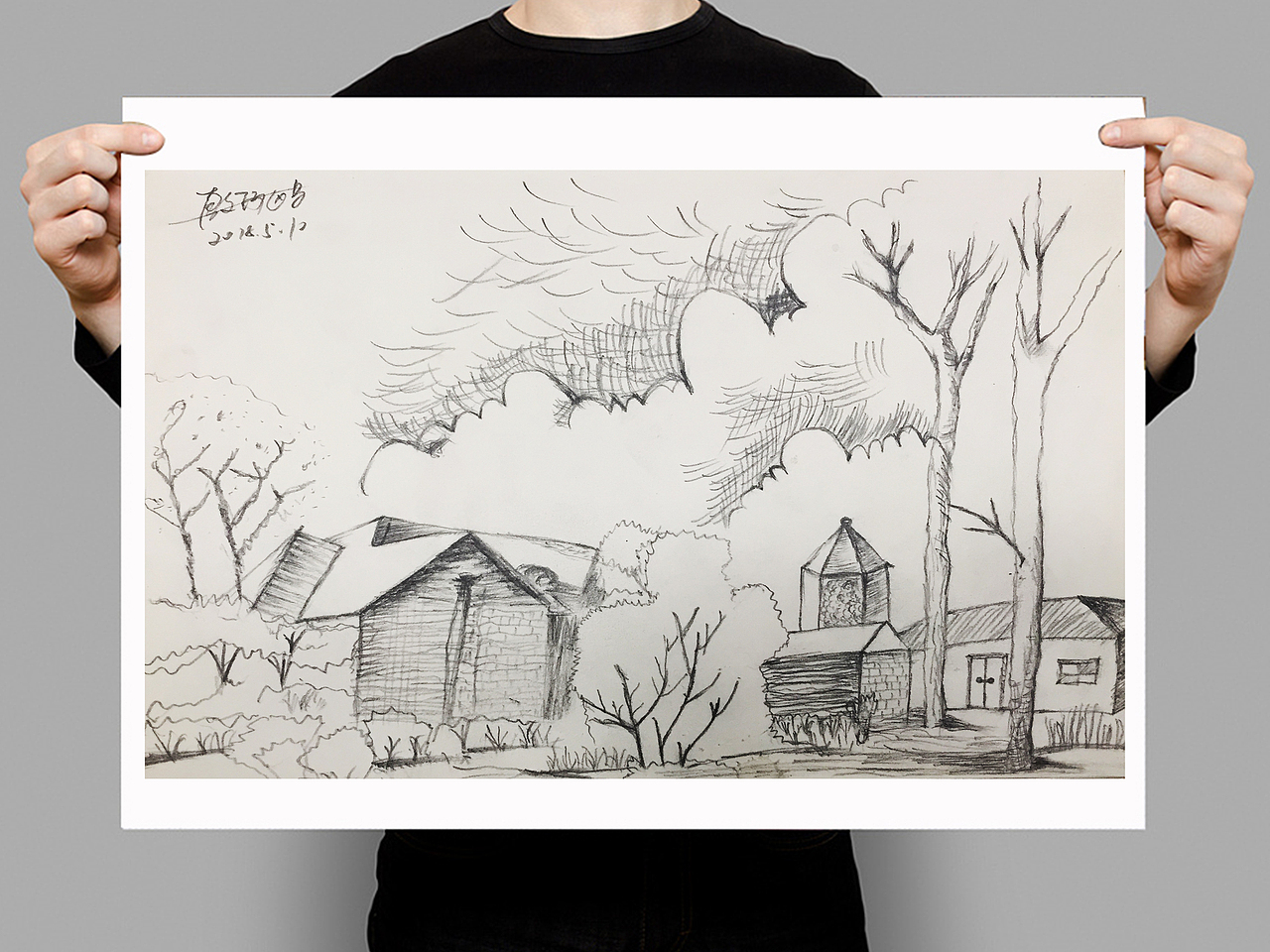 幽灵村之约（图ZMTE0MjIzODM2） - 宣传物料 - 站酷设计师初心sarayho原创素材 - 站酷ZCOOL