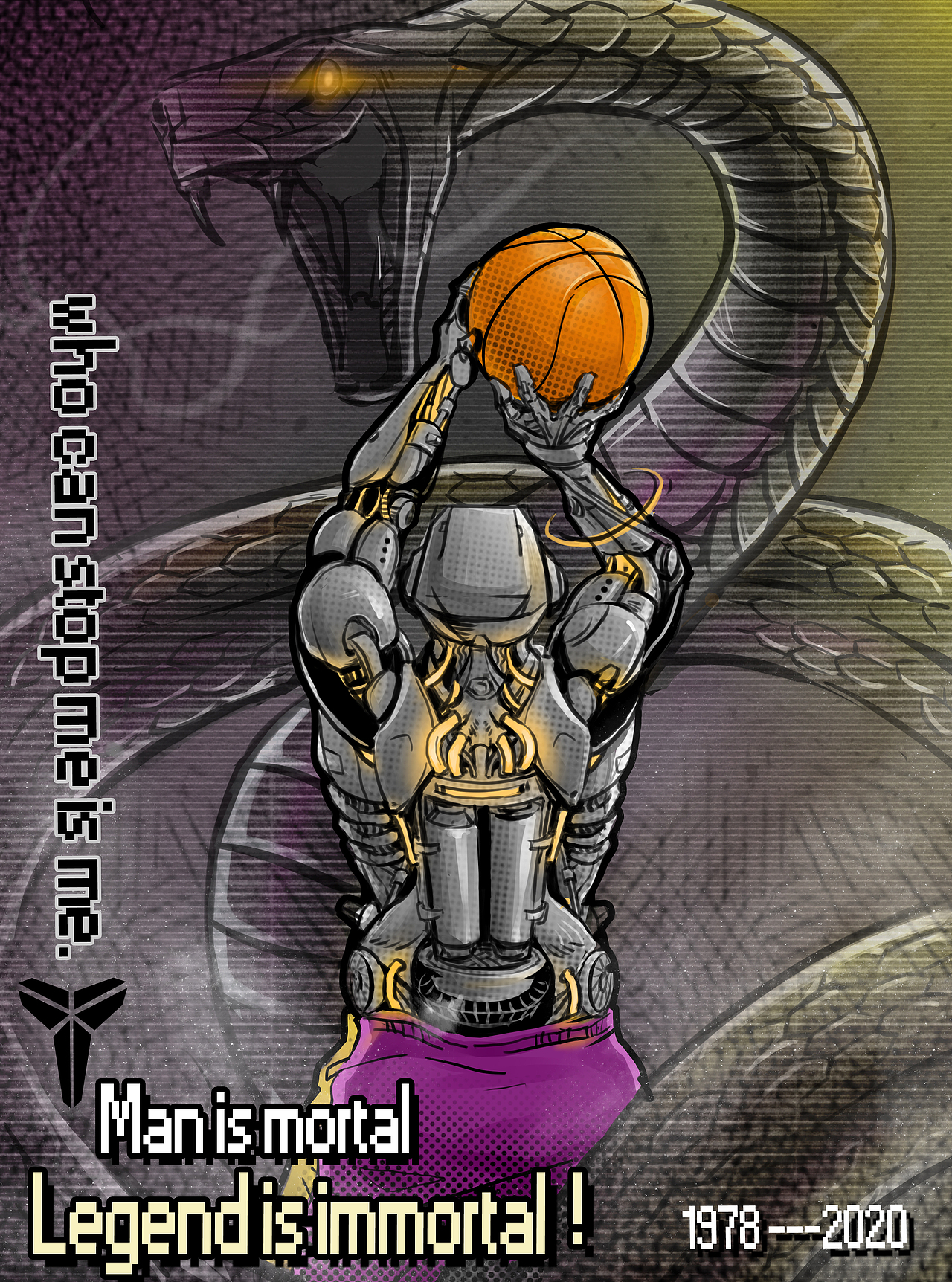 legend never die ！（图ZMjEzNjc1NzQ0） - 创作习作 - 站酷设计师萌新鸭原创素材 - 站酷ZCOOL