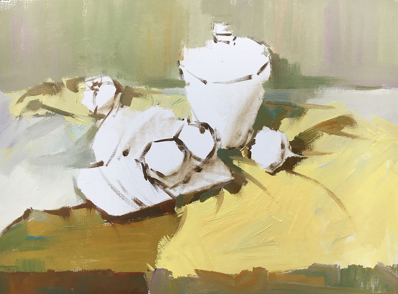 好久没画色彩了但还是做个水粉教程吧（图ZMjE1Njg1NDcy） - 绘画 - 站酷设计师卖名原创素材 - 站酷ZCOOL