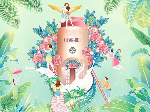 #my CLARINS 寻找天然好食肌# 