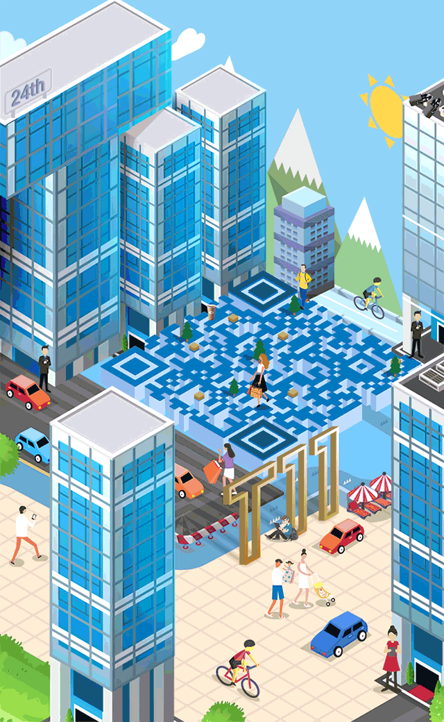 二维码－小小码儿大世界（图ZOTc1NTEyODA=） - 游戏/娱乐 - 站酷设计师蒜糖MOMO原创素材 - 站酷ZCOOL