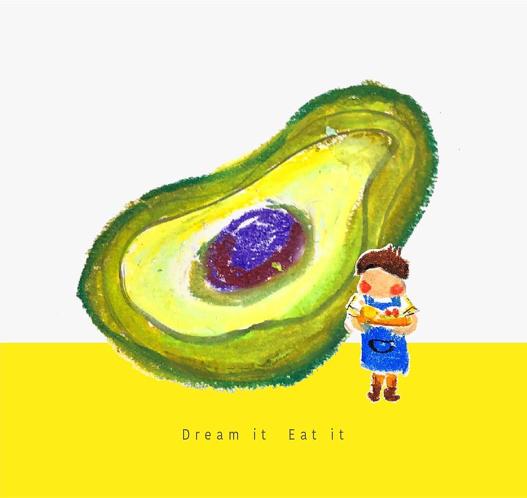 Saladbar的插画视觉branding