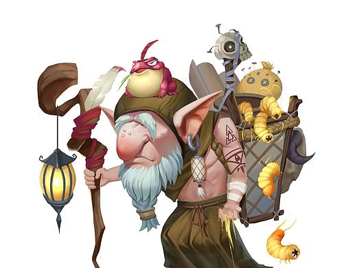 q版（个人主页-ZNDY0ODg3MTY=） - 游戏原画 - 站酷设计师赛波螺原创素材 - 站酷ZCOOL