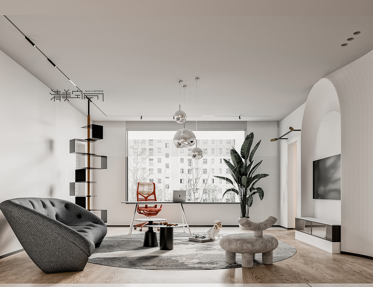 简“丹”生活,简单爱 | 清美空间-孙佳靓作品