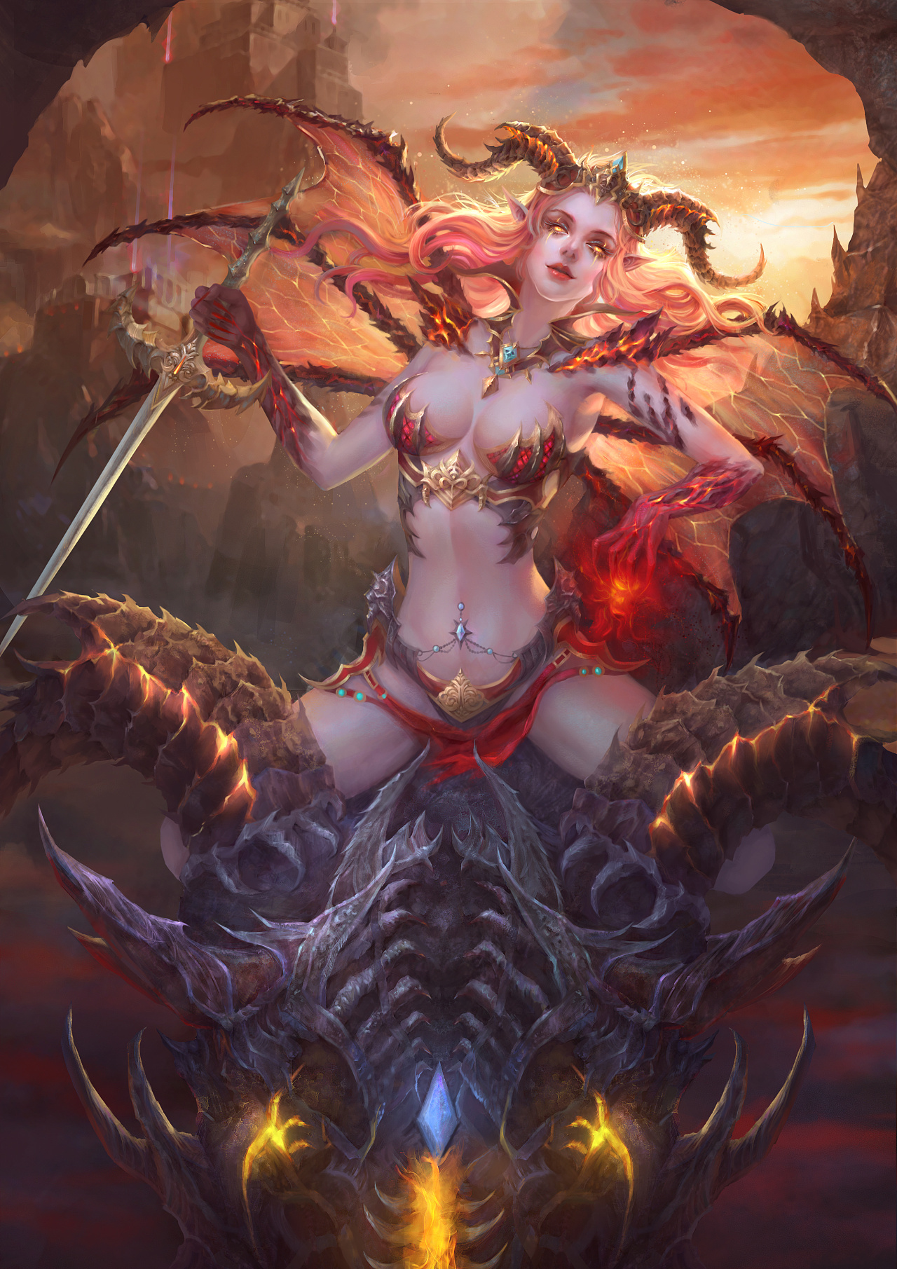 云图学院学员---原画作品