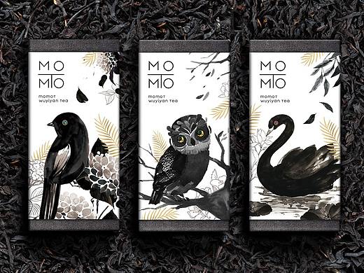 momot新派茶包装
