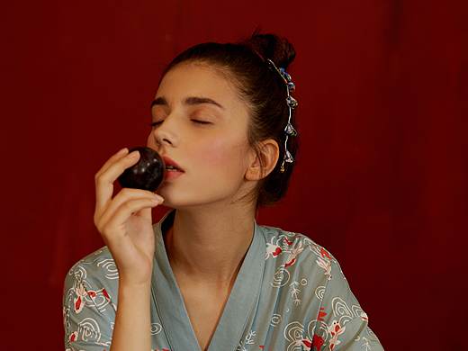 原创家居服-浮世绘