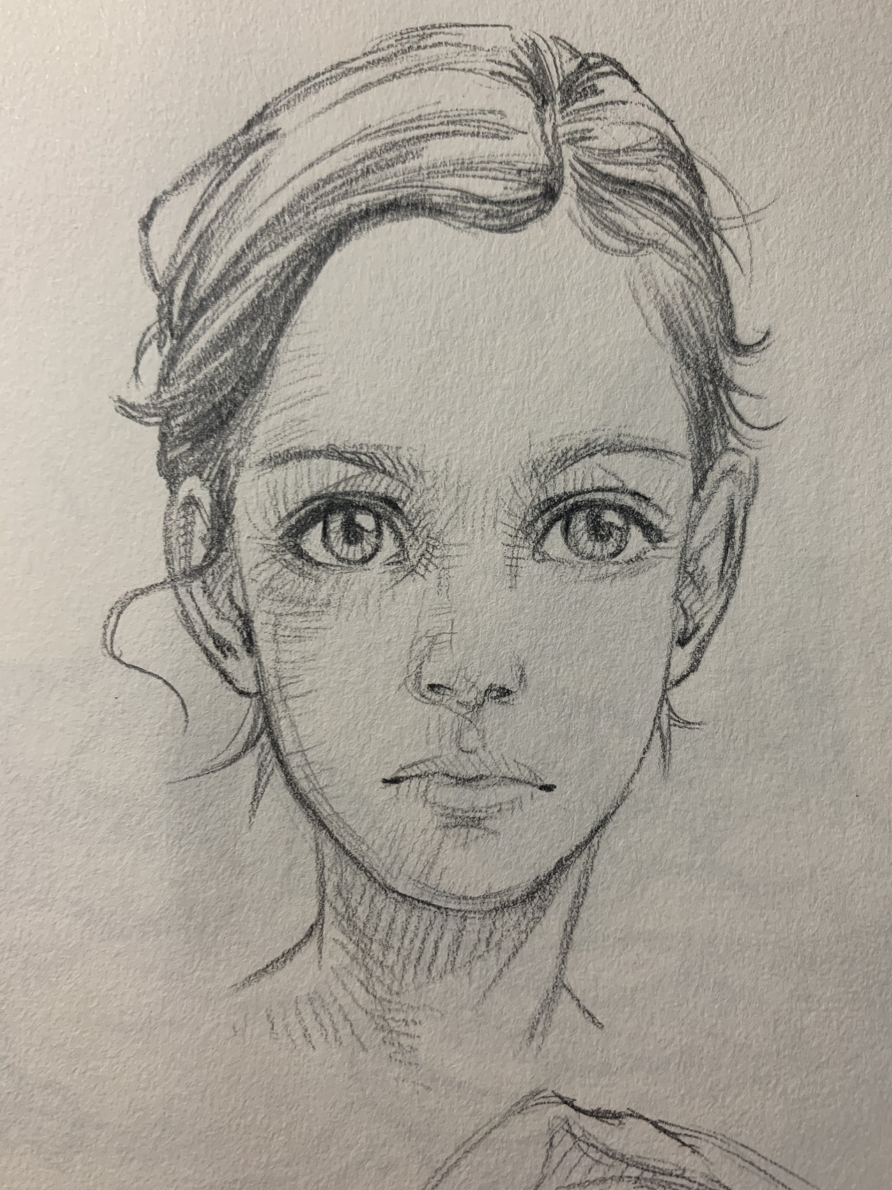 dave malan人像速写临摹|插画|创作习作|阿繁本人_临摹作品-站酷zcool