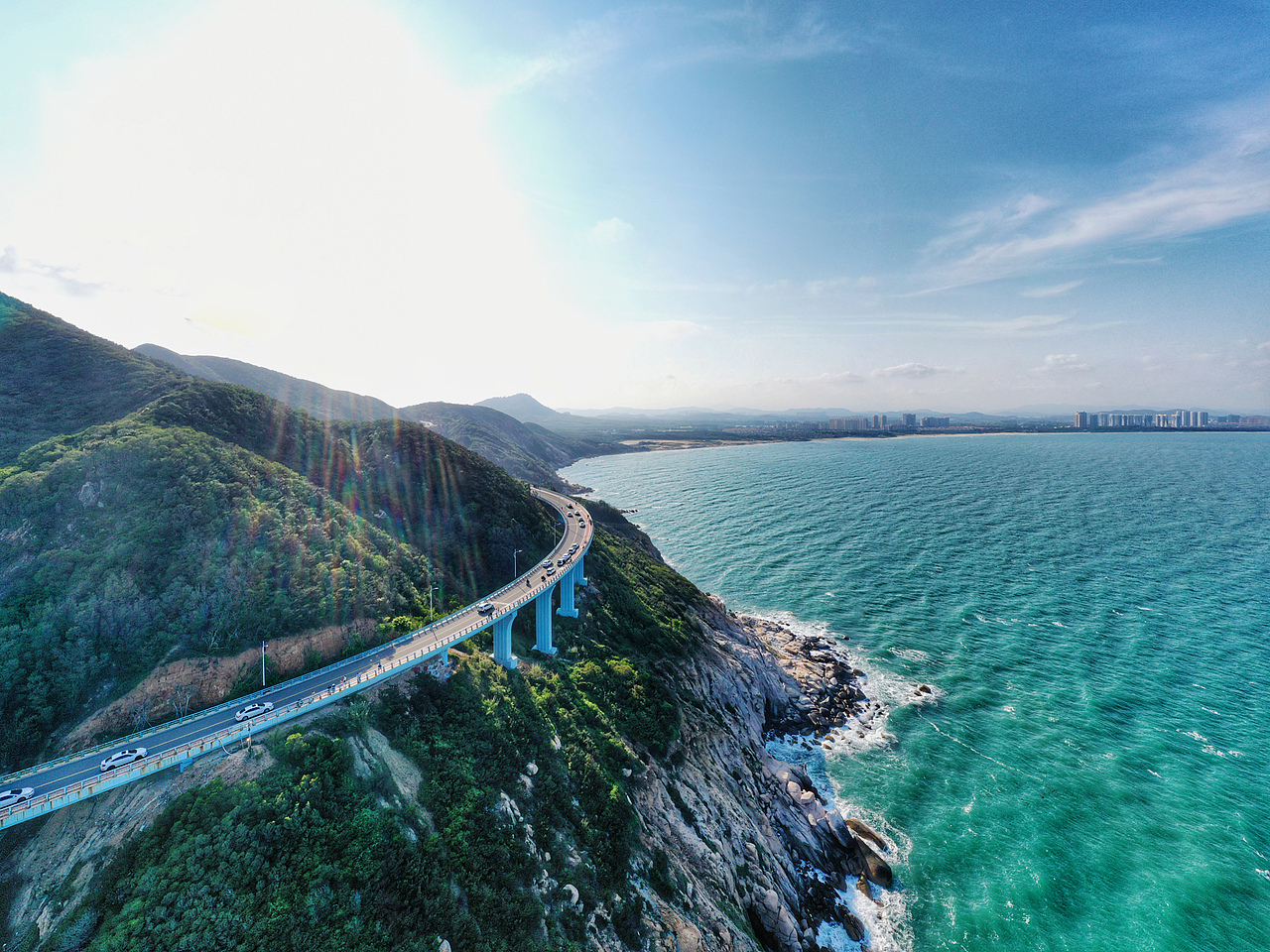 东山岛环岛路（图ZMjA5NTA3NTk2） - 风光摄影 - 站酷设计师Bruuh原创素材 - 站酷ZCOOL