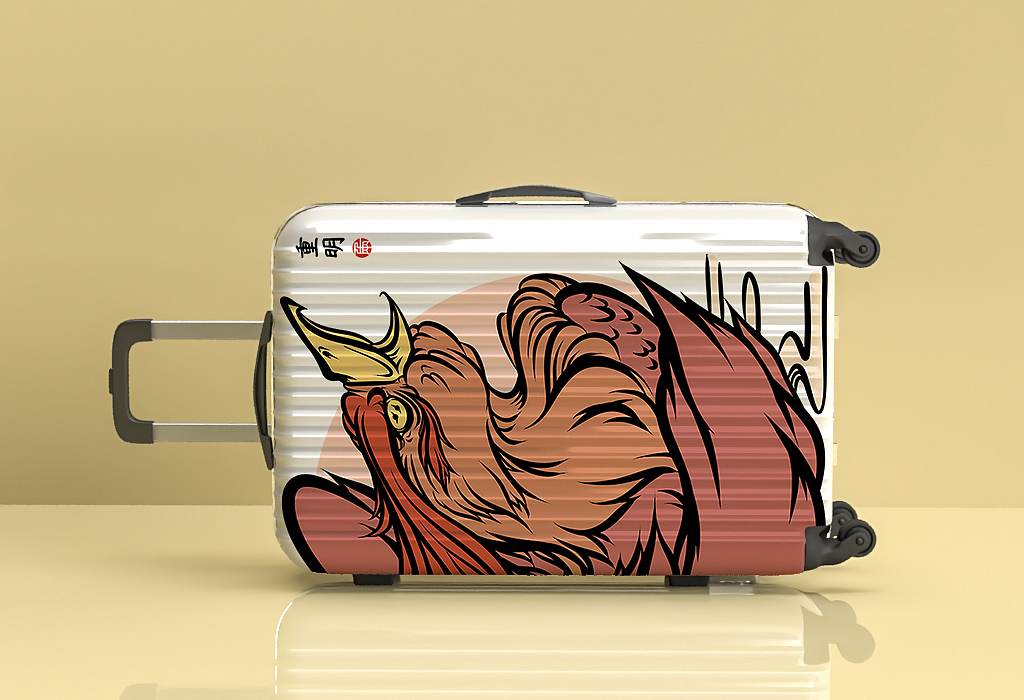 五瑞兽 | 国风原创IP设计