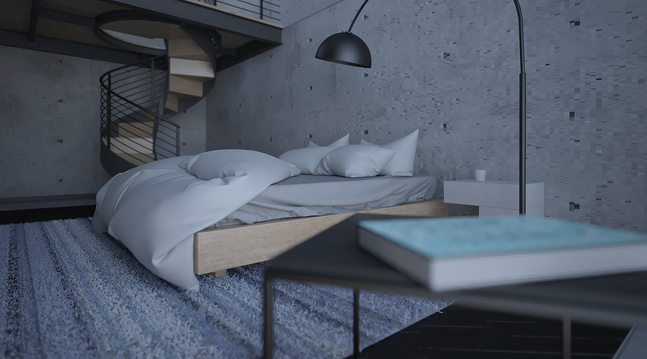 maxwell渲染练习（图ZMjIxNzcxMDky） - 家装设计 - 站酷设计师吃鱼不吃酸菜原创素材 - 站酷ZCOOL