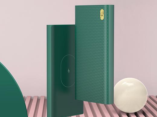 邂逅仙踪绿 / ZMI 10000mAh 无线充移动电源